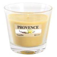 Provence Vonná sviečka v skle PROVENCE 35 hodín vanilka
