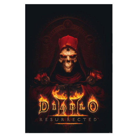 GBeye Diablo II Resurrected Poster 91,5 x 61 cm