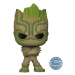 Funko POP! Marvel We Are Groot: Groot as Black Panther Special Edition