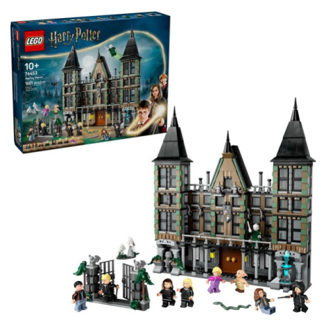 LEGO Harry Potter 76453 Sídlo rodu Malfoyovcov