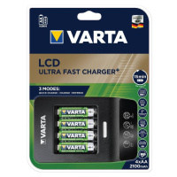 Nab.LCD UltraFast+4xAA 2100mAh+12V VARTA