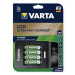 Nab.LCD UltraFast+4xAA 2100mAh+12V VARTA