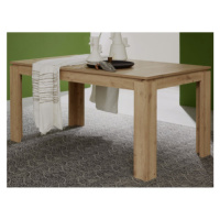 Rozkladací jedálenský stôl Universal 160x90 cm, dub Wotan%