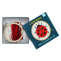 Kreatívna súprava Cross-stitch Kit Ladybird – Rex London