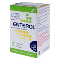 ENTEROL 250 mg tvrdé kapsuly 10 ks