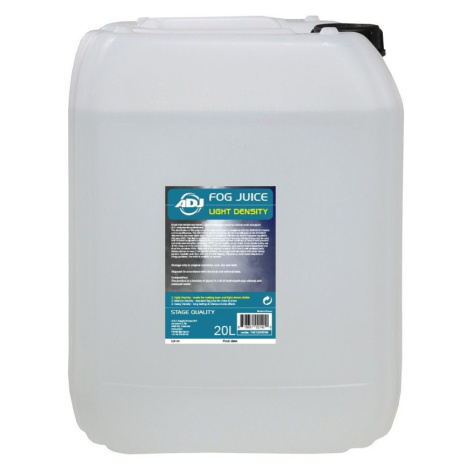 ADJ Fog juice 1 light --- 20 Liter