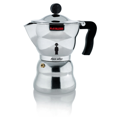 Espresso kávovar Moka Alessi, viac veľkostí - Alessi Rozměry: Průměr - 9.6 cm