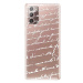 Odolné silikónové puzdro iSaprio - Handwriting 01 - white - Samsung Galaxy Note 20