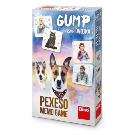 GUMP SME DVOJKA Pexeso Dino