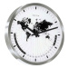 Nástenné hodiny Hermle 30504-002100, 30cm