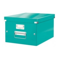 Leitz Stredná škatuľa Click - Store ľadovo modrá