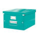 Leitz Stredná škatuľa Click - Store ľadovo modrá