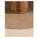 Béžový okrúhly vonkajší koberec z recyklovaných vlákien ø 200 cm Despas – Kave Home