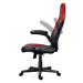 TRUST GXT703R RIYE GAMING CHAIR RED