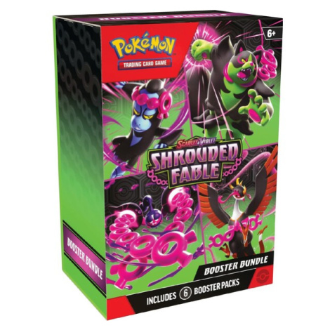 Pokémon TCG: SV6.5 Zhrouded Fable - Booster Bundle