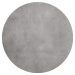 Kusový koberec Cha Cha 535 silver kruh Rozmery koberca: 80x80 kruh