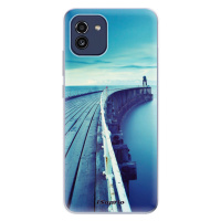 Odolné silikónové puzdro iSaprio - Pier 01 - Samsung Galaxy A03