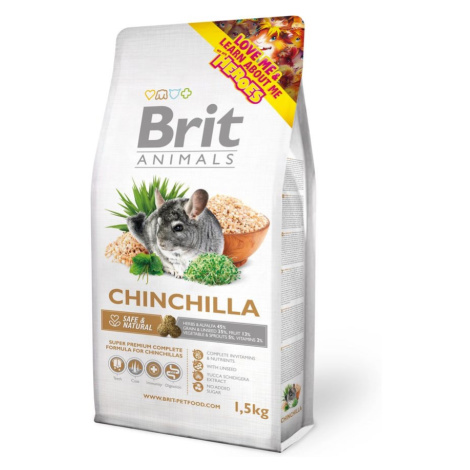 BRIT animals CHINCHILA - 1,5kg