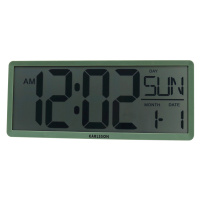 Digitálne hodiny Karlsson Table Clock Retro LCD KA6020GR, 36cm