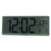 Digitálne hodiny Karlsson Table Clock Retro LCD KA6020GR, 36cm