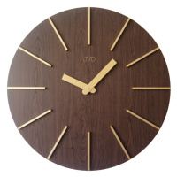 Drevené nástenné hodiny JVD HC702.1, 70 cm