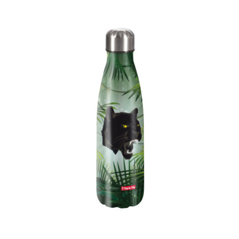 Izolovaná fľaška na nápoj z nehrdzavejúcej ocele 0,50 l, Wild Cat Chiko
