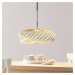 Tom Dixon Spring small závesná lampa Ø 56cm mosadz