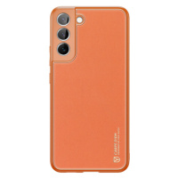 Plastové puzdro na Samsung Galaxy S22 5G S901 Dux Ducis Yolo oranžové