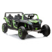 mamido  Autobatériový Buggy A033 4x4 24V zelený