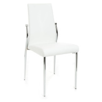 Biele jedálenské stoličky v súprave 2 ks Margo – Tomasucci