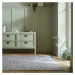 Svetlozelený umývateľný koberec s prímesou recyklovaných vlákien 80x150 cm Wallace – Flair Rugs