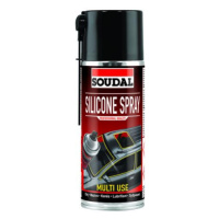 Silikónový sprej 400 ml, Soudal