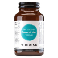 VIRIDIAN Essential Man Formula 60 kapsúl