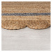 Kusový koberec Grace Jute Natural/Grey Rozmery kobercov: 200x290