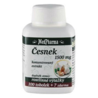 MEDPHARMA Cesnak 1500 mg 100 + 7 kapsúl ZADARMO