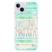 Odolné silikónové puzdro iSaprio - Hakuna Matata Green - iPhone 14 Plus