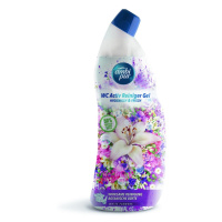 Ambipur WC Active gél biele kvety 750 ml