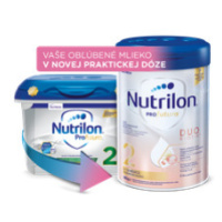 Nutrilon 2 Profutura Duobiotik následná dojčenská výživa (6-12 mesiacov) 800 g