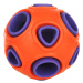 Reedog Flash ball, blikajúca gumová guľa - 8 cm
