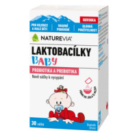 NATUREVIA Laktobacilky baby 30 vrecúšok