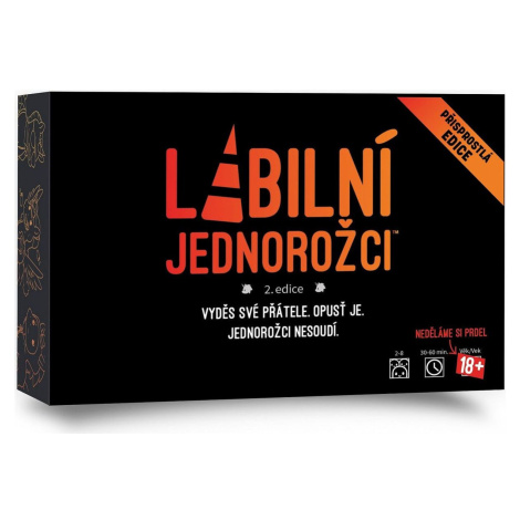 Asmodee Labilní jednorožci: Prisprostlá edícia