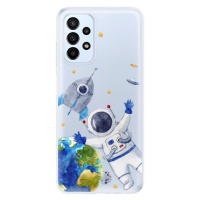 Odolné silikónové puzdro iSaprio - Space 05 - Samsung Galaxy A23 / A23 5G