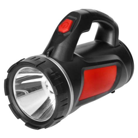 LED ručná baterka, CREE 3W + COB 1W s 1200 mAh batériou (ORNO)