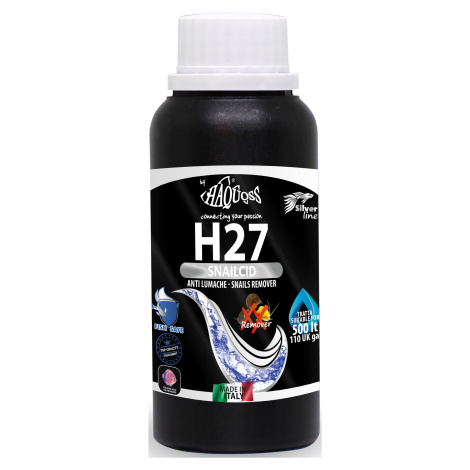 Haquoss H27 SNAILCID proti výskytu slimákov 100 ml