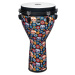 Meinl JD12DA Jumbo Djembe 12” - Day Of The Dead