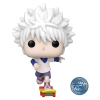 Funko POP! Hunter X Hunter: Killua Zoldyck with Skateboard Special Edition