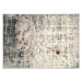 Kusový koberec Beton powder pink - 120x170 cm Alfa Carpets