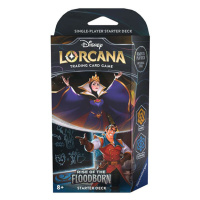 Ravensburger Disney Lorcana: Rise of the Floodborn - Amber & Sapphire Starter Deck