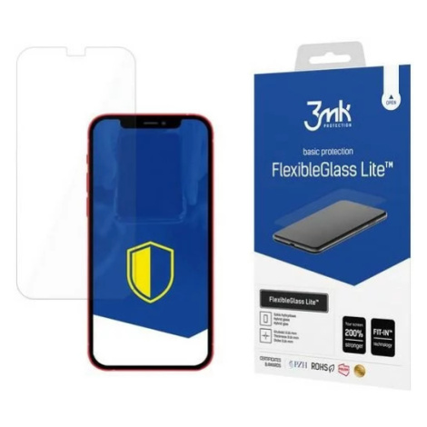 Ochranné sklo 3MK FlexibleGlass Lite iPhone 12 Pro Max 6,7" Hybrid Glass Lite