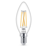 Philips sviečková LED E14 2,5 W 827 WarmGlow